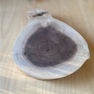 Natural wood decor black walnut wood slice rustic
